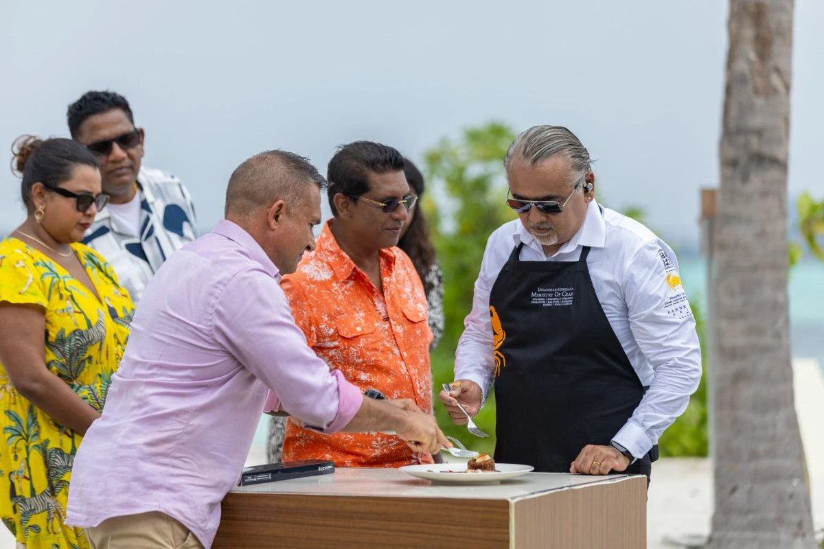 Группа MHC организовала съёмки MasterChef Sri Lanka на Мальдивах