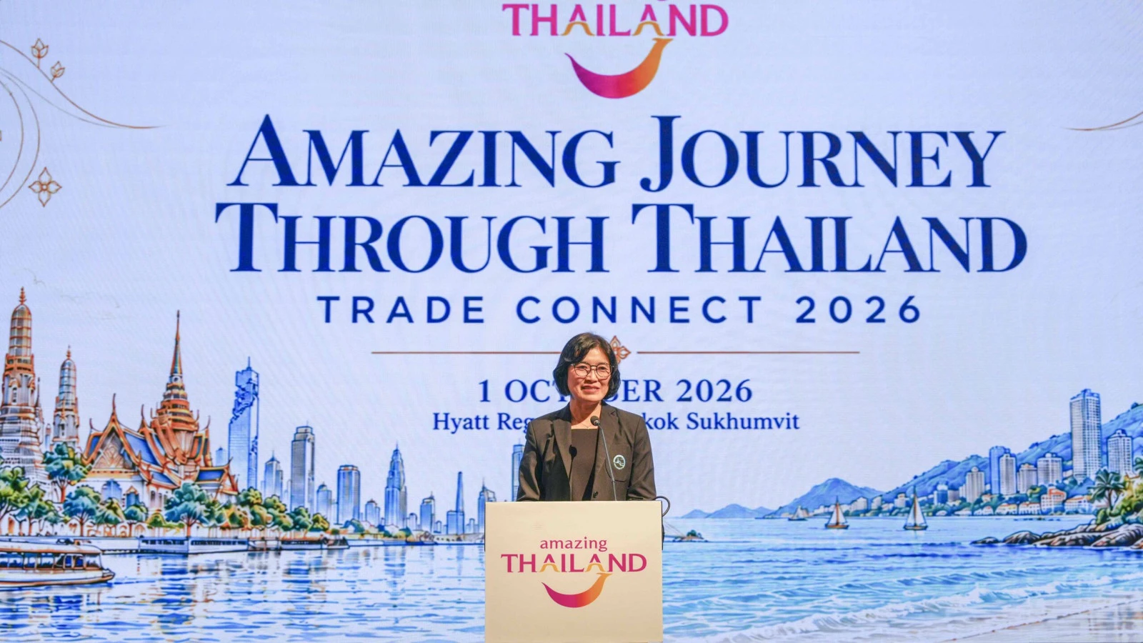 Программа Amazing Journeys 2026 связала турбизнес Ближнего Востока с тайскими туристическими компаниями