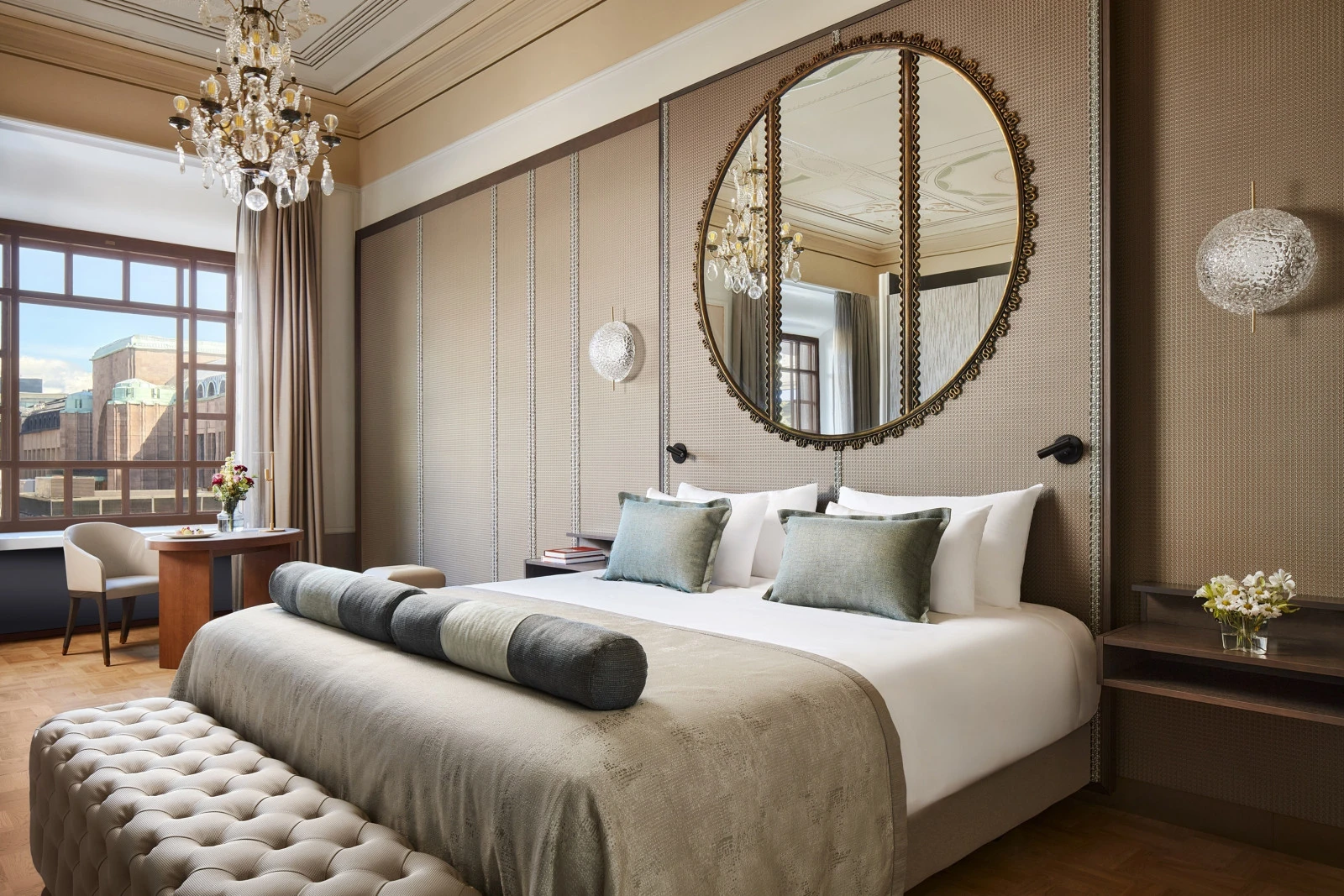 Всемирный день архитектуры: Minor Hotels рассказывает об отелях, где дизайн, наследие и место гармонично соединяются