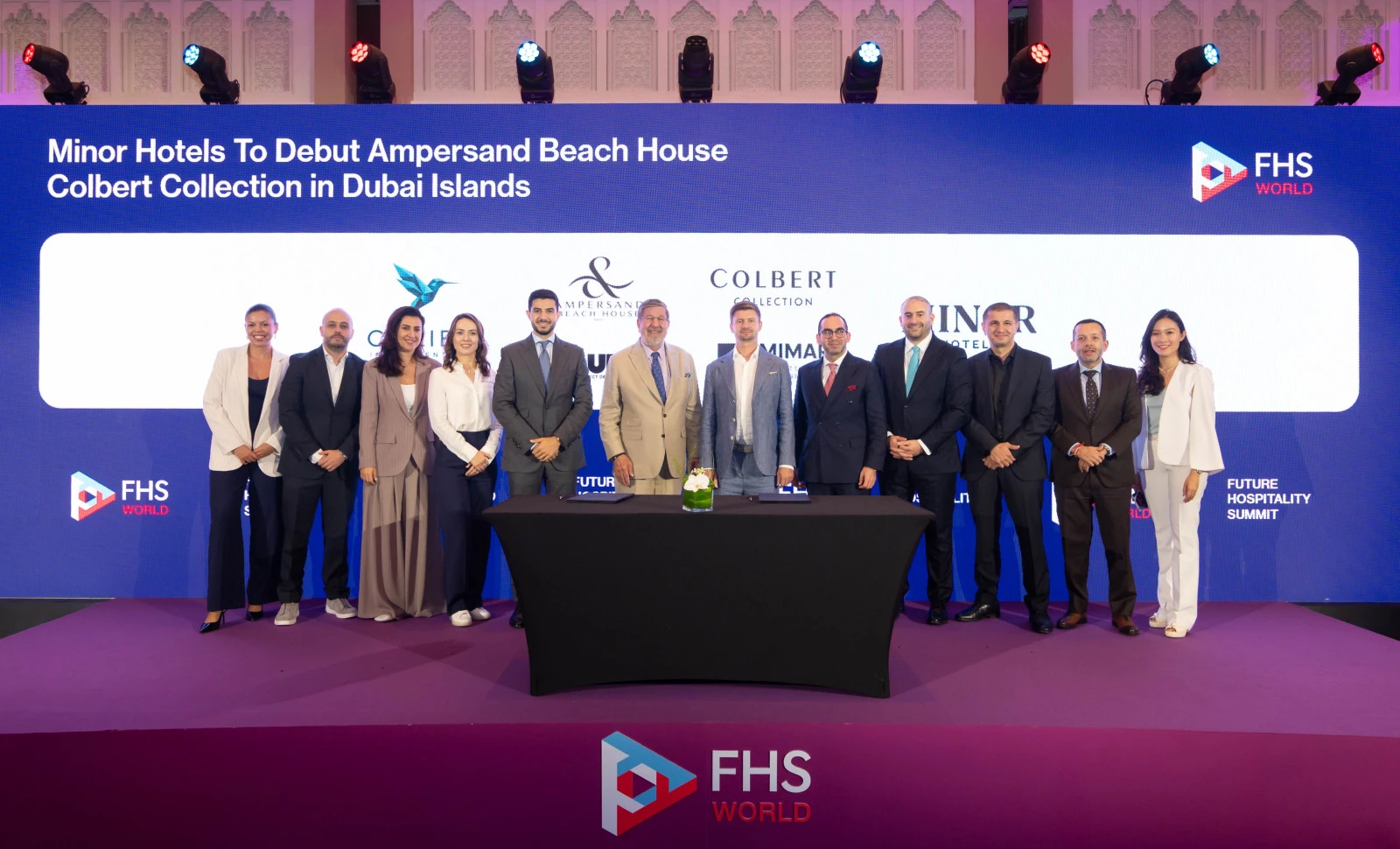 Minor Hotels ускоряет развитие Colbert Collection, подписав соглашение о проекте на Dubai Islands