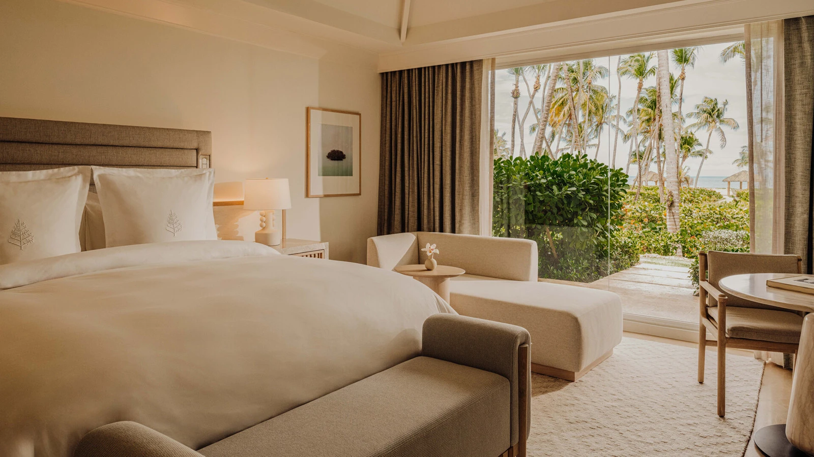 Курорт Four Seasons Resort and Residences Puerto Rico удостоен одной звезды Michelin Key