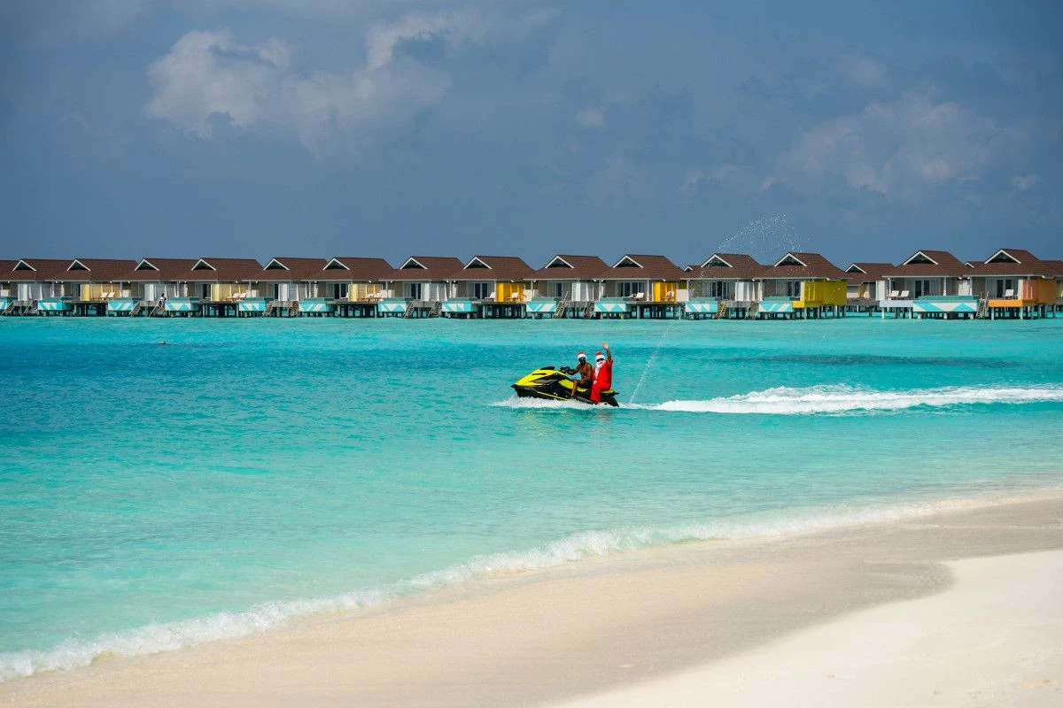 The Standard, Maldives запускает «The Festive Isle» — сказочный сезон праздников в стиле «Конфетной страны»