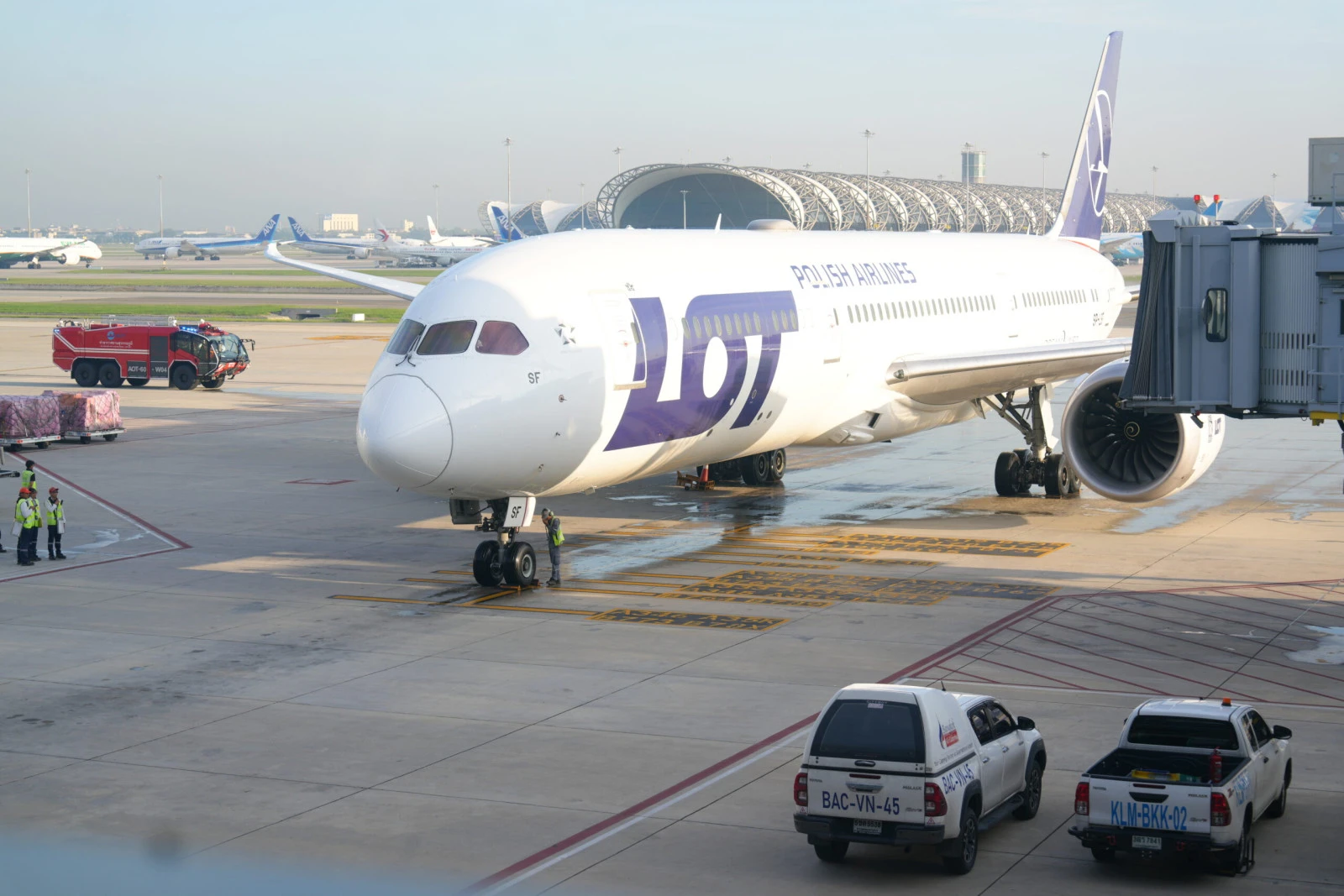 TAT приветствует первый рейс LOT Polish Airlines по маршруту Варшава–Бангкок