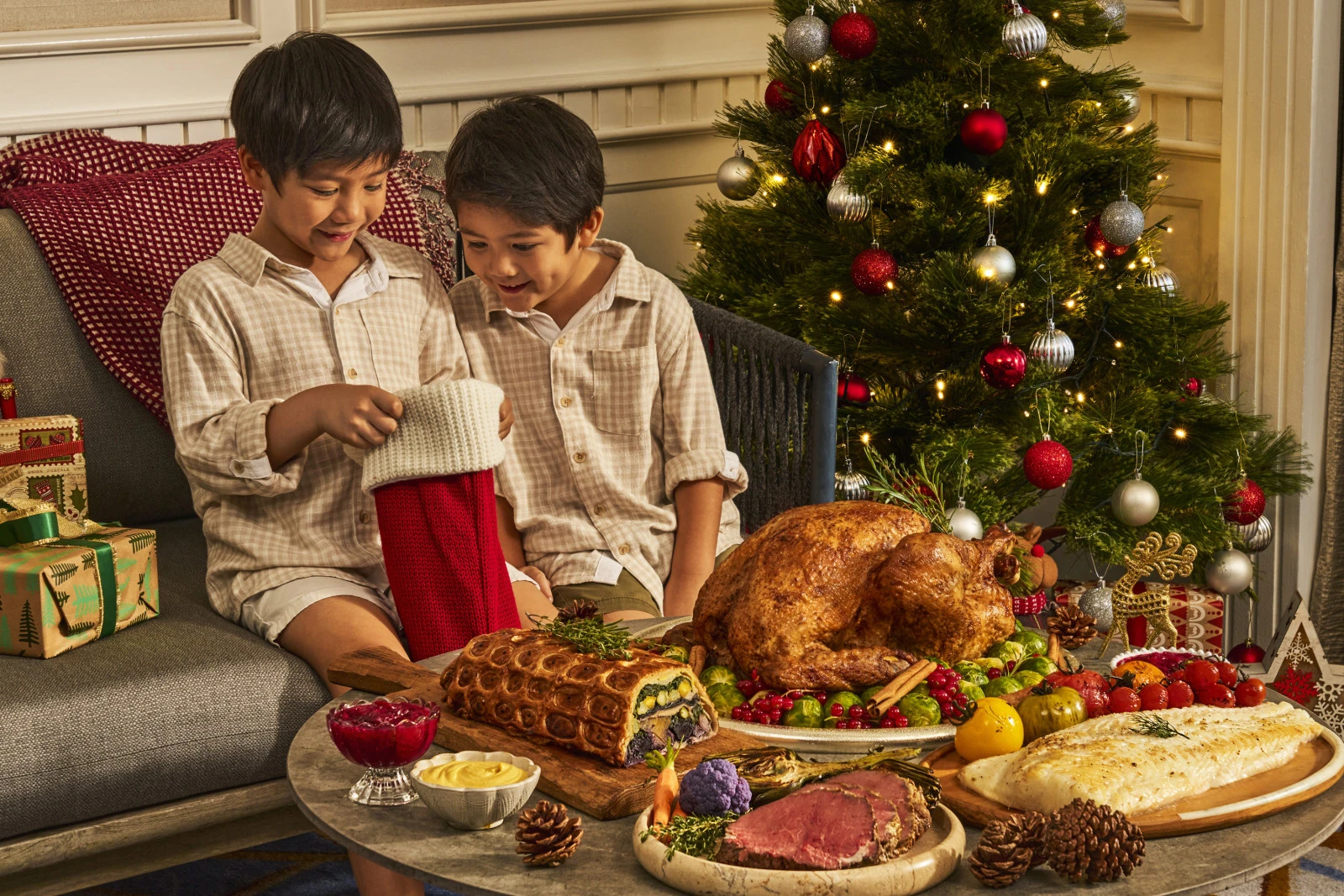 Пять способов подарить впечатления в Four Seasons Hotel Singapore