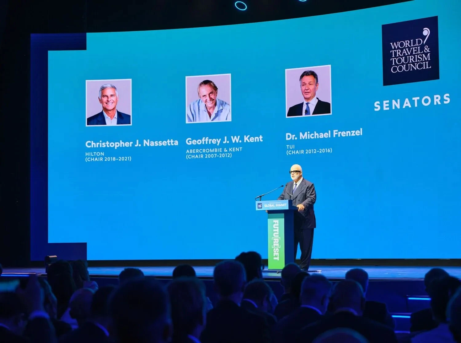 WTTC отметил бывших председателей в рамках программы признания сенаторов