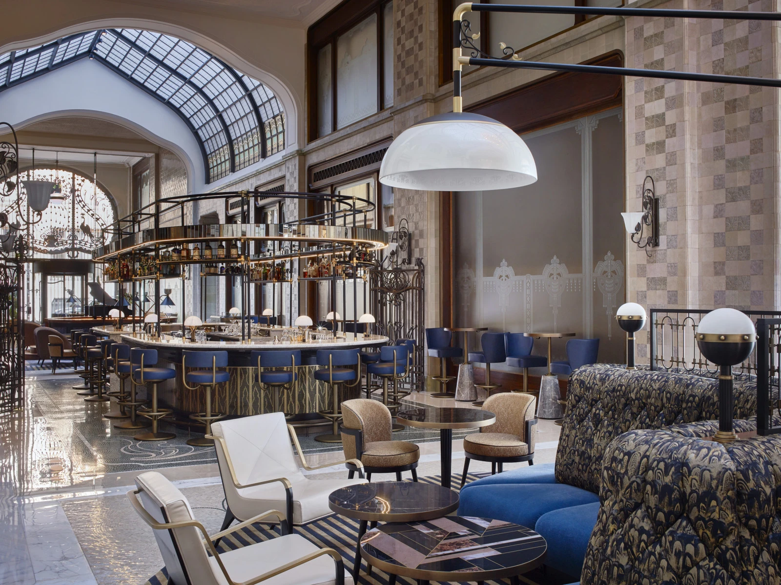 Отель Four Seasons Hotel Gresham Palace Budapest отмечен в премии Readers' Choice Awards 2026 журнала Condé Nast Traveler