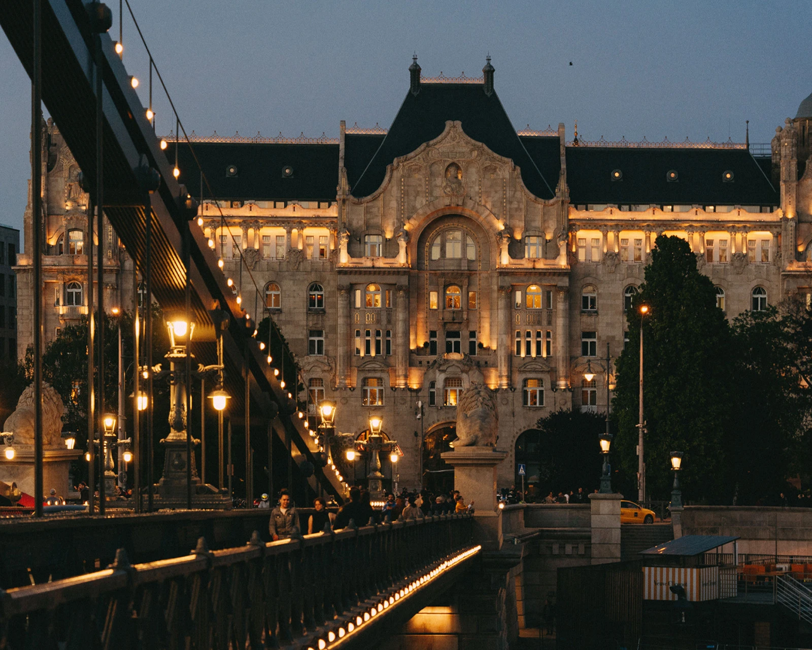 Отель Four Seasons Hotel Gresham Palace Budapest отмечен в премии Readers' Choice Awards 2026 журнала Condé Nast Traveler