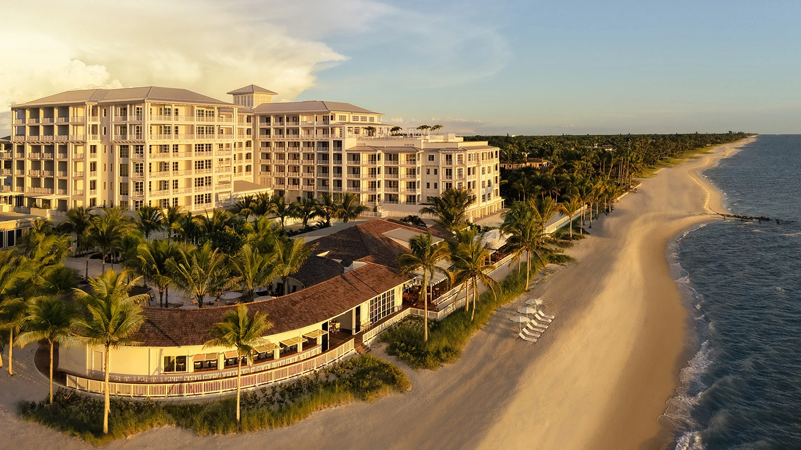 Naples Beach Club, A Four Seasons Resort вошёл в число лучших курортов Флориды по версии премии Condé Nast Traveler Readers’ Choice Awards 2026