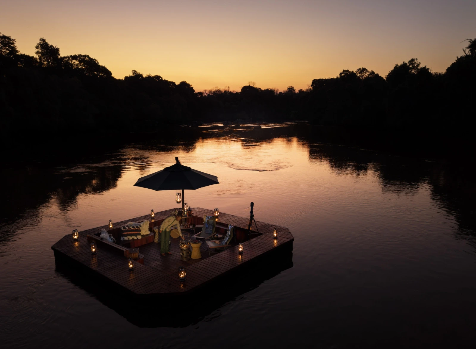 Anantara Tented Camp Kafue River открывает лодж в одном из последних великих диких уголков Африки в Замбии