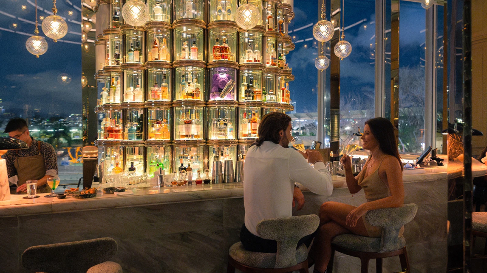 Бар Argo в отеле Four Seasons Hotel Hong Kong достиг рекордного 25-го места в рейтинге World’s 50 Best Bars 2026