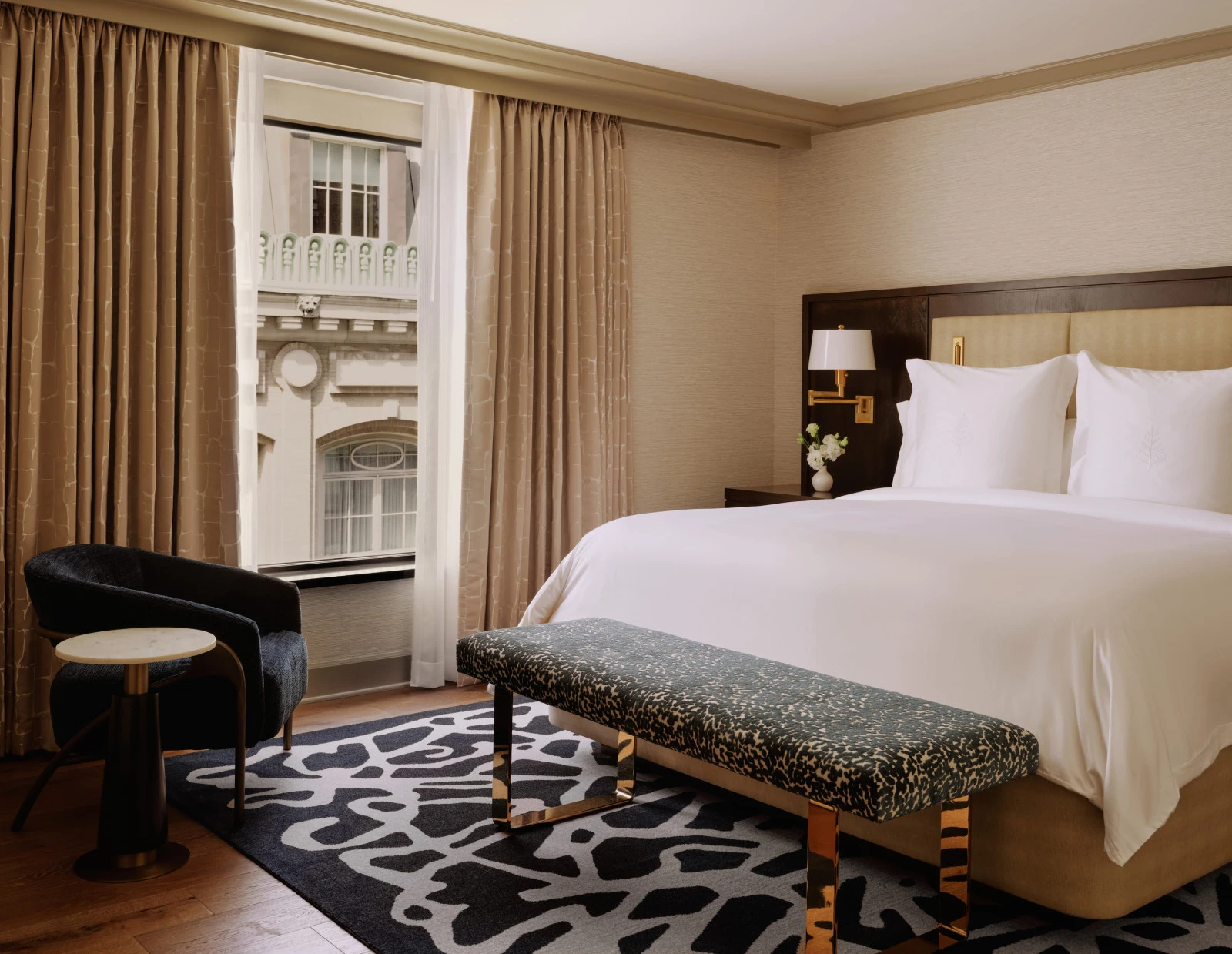 Отель Four Seasons Hotel Boston представляет коллекцию City Suites: 11 новых номеров, меняющих представление о проживании в бостонском районе Бэк-Бэй