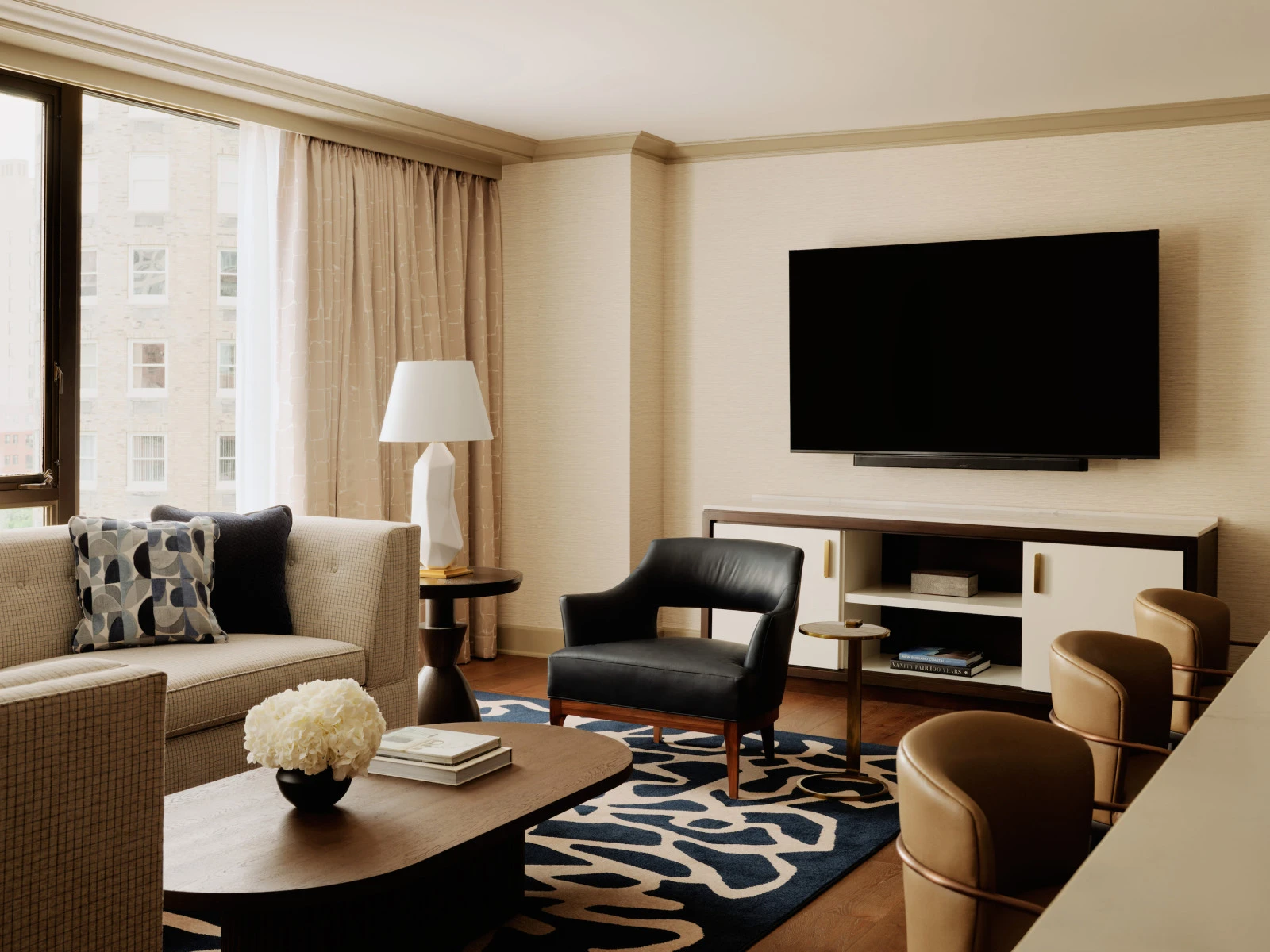 Отель Four Seasons Hotel Boston представляет коллекцию City Suites: 11 новых номеров, меняющих представление о проживании в бостонском районе Бэк-Бэй