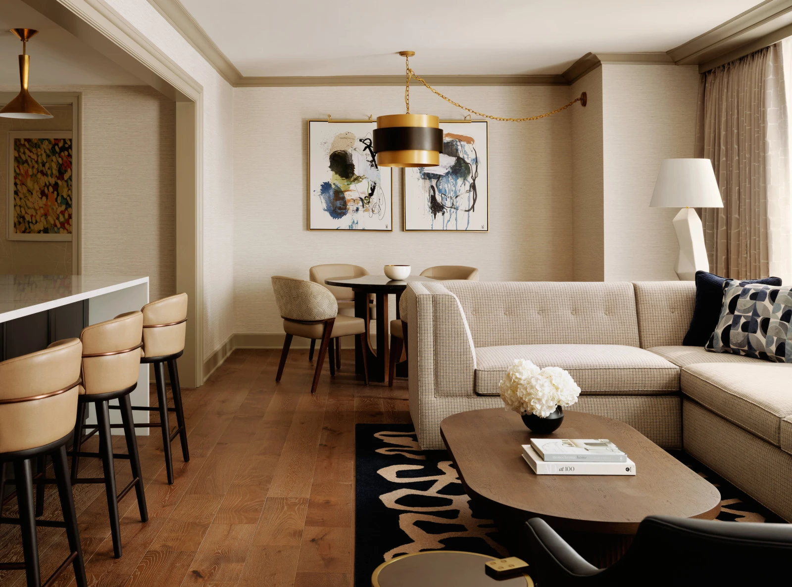 Отель Four Seasons Hotel Boston представляет коллекцию City Suites: 11 новых номеров, меняющих представление о проживании в бостонском районе Бэк-Бэй