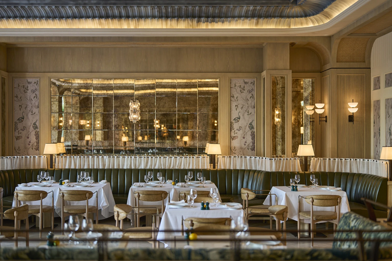 La Mesa Mediterranea: второй ужин клуба Jou Jou Supper Club в отеле Four Seasons Resort Dubai at Jumeirah Beach