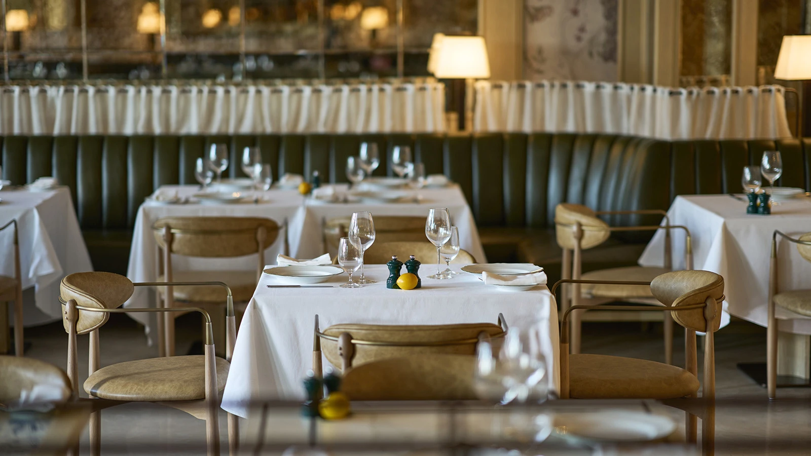 La Mesa Mediterranea: второй ужин клуба Jou Jou Supper Club в отеле Four Seasons Resort Dubai at Jumeirah Beach