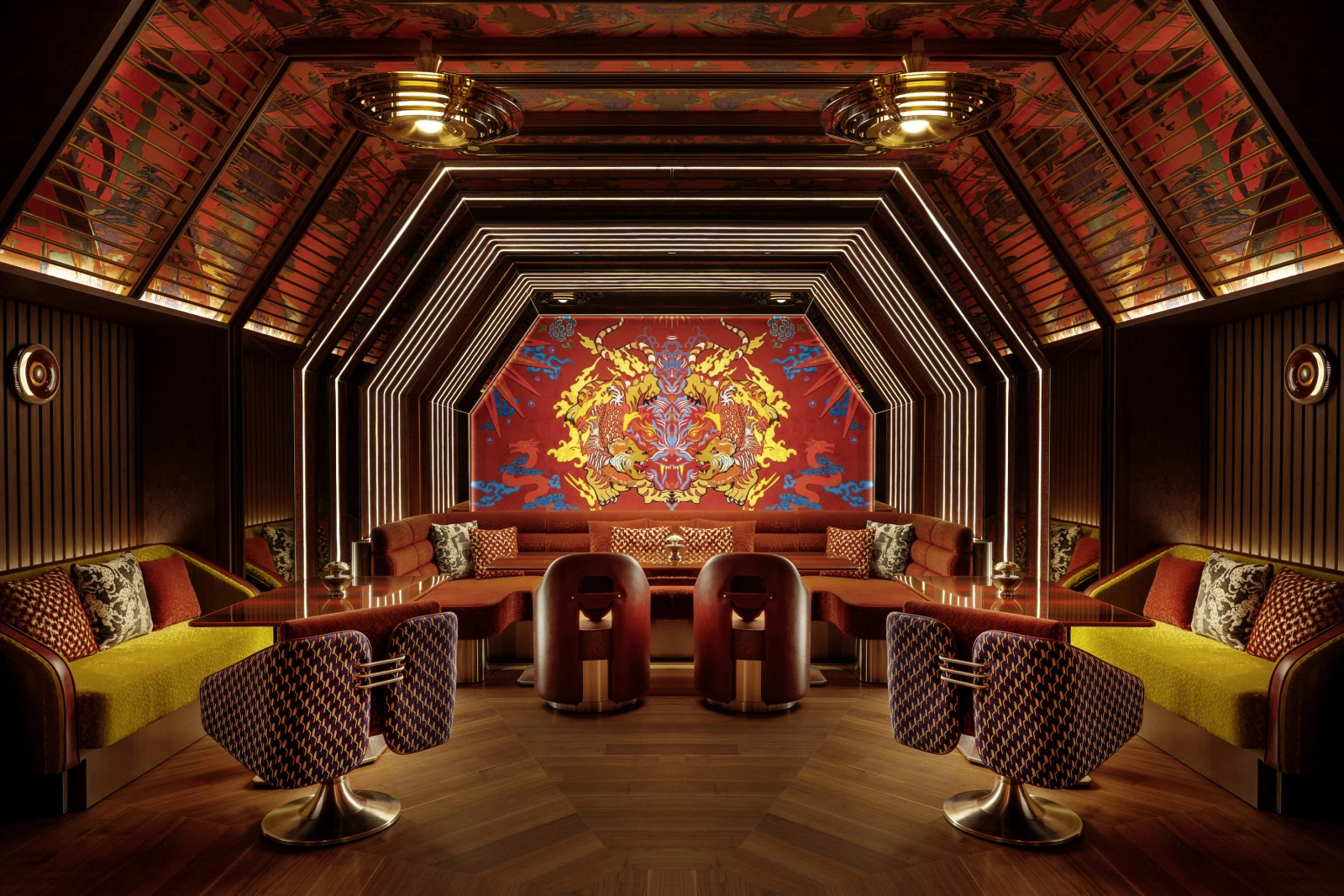 Saikindō в отеле Four Seasons Hotel Abu Dhabi удостоен наград World's 50 Best Bars и Restaurant & Bar Design Awards 2026