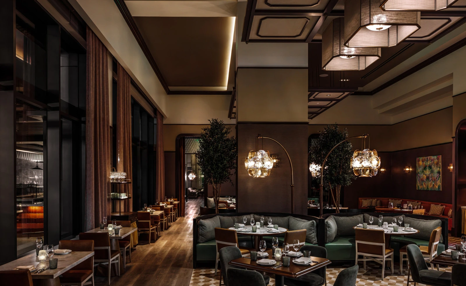 Отель Four Seasons в Нашвилле приглашает отметить День благодарения