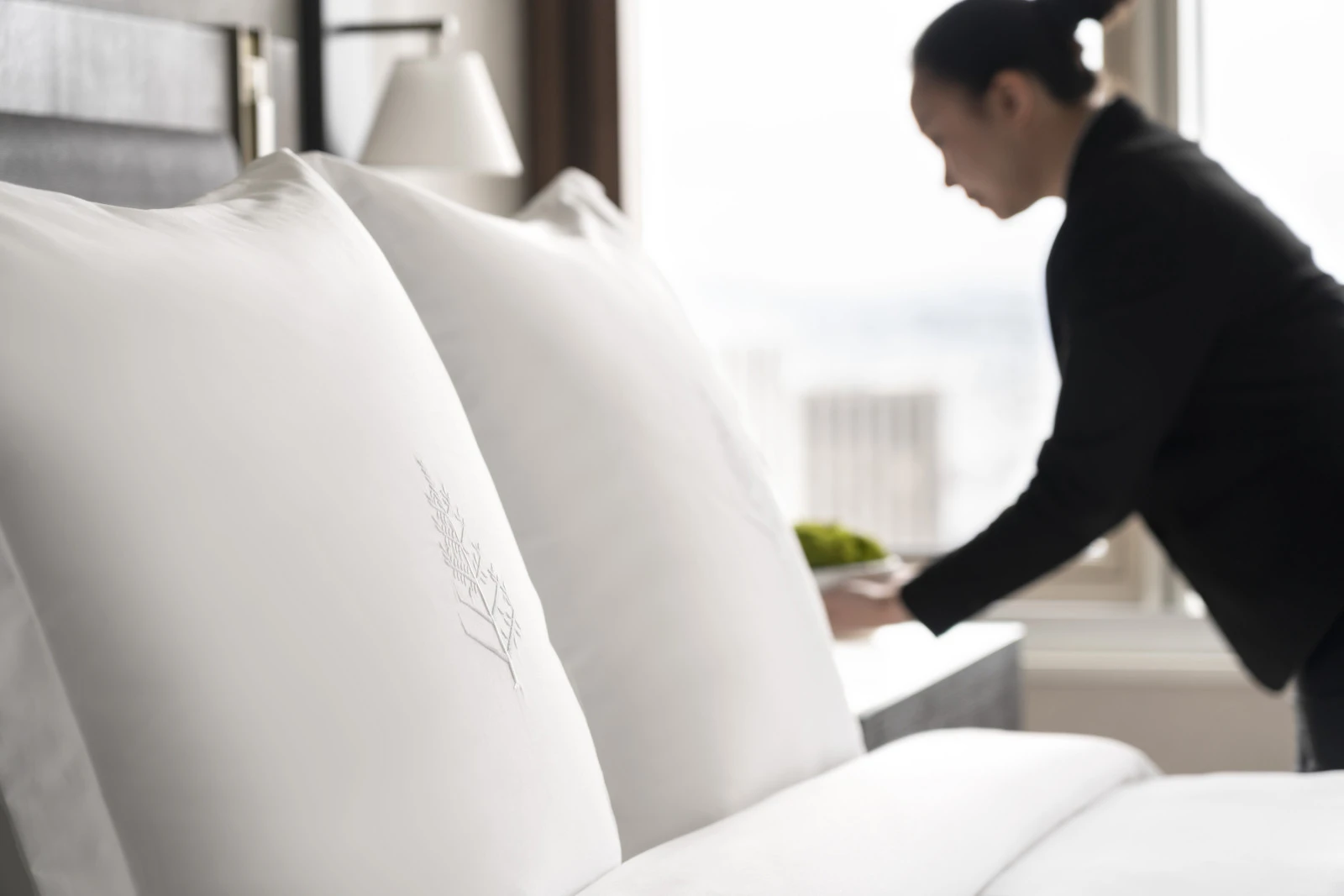Отель Four Seasons в Сан-Франциско в районе Эмбаркадеро третий год подряд удостоен двух ключей Michelin
