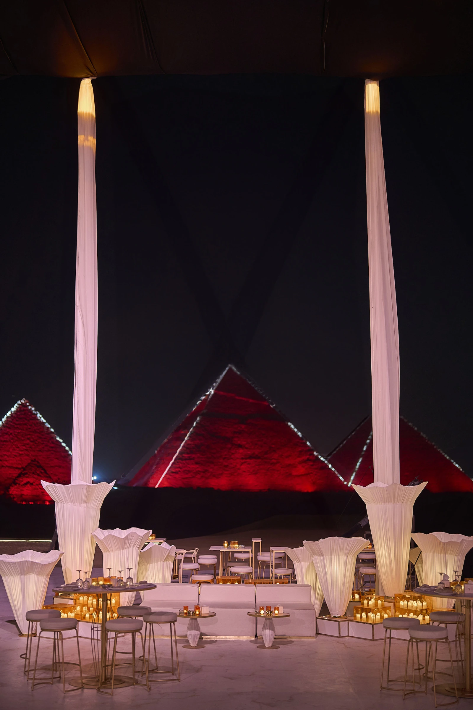 От Нила до пирамид: отель Four Seasons Hotel Cairo at Nile Plaza задает стандарты роскошных свадеб в Египте
