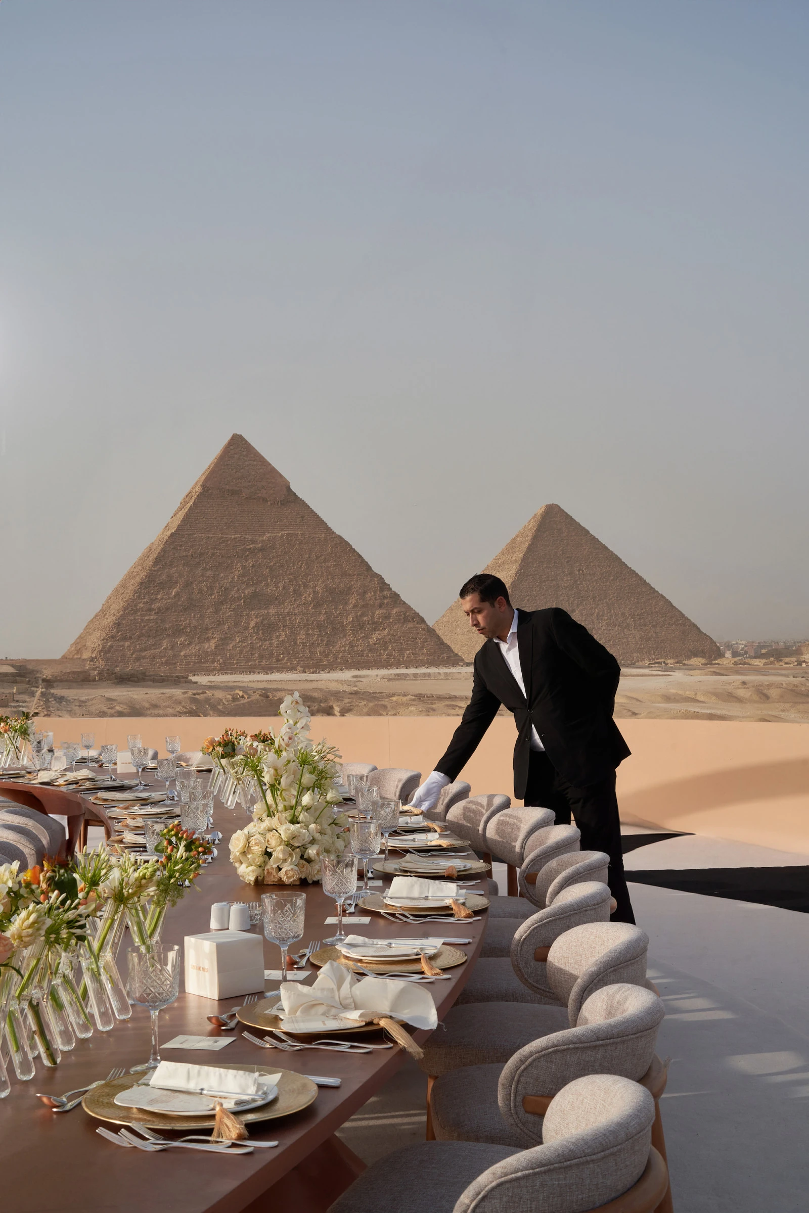 От Нила до пирамид: отель Four Seasons Hotel Cairo at Nile Plaza задает стандарты роскошных свадеб в Египте