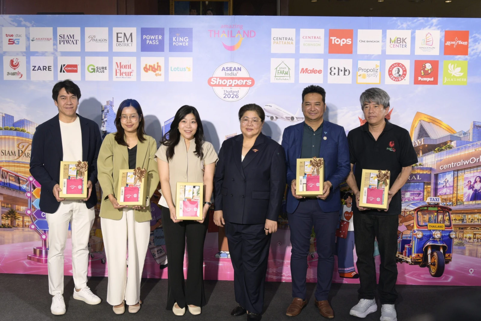 TAT расширяет программу ASEAN India+ Shoppers in Thailand 2026 для стимулирования туристических расходов