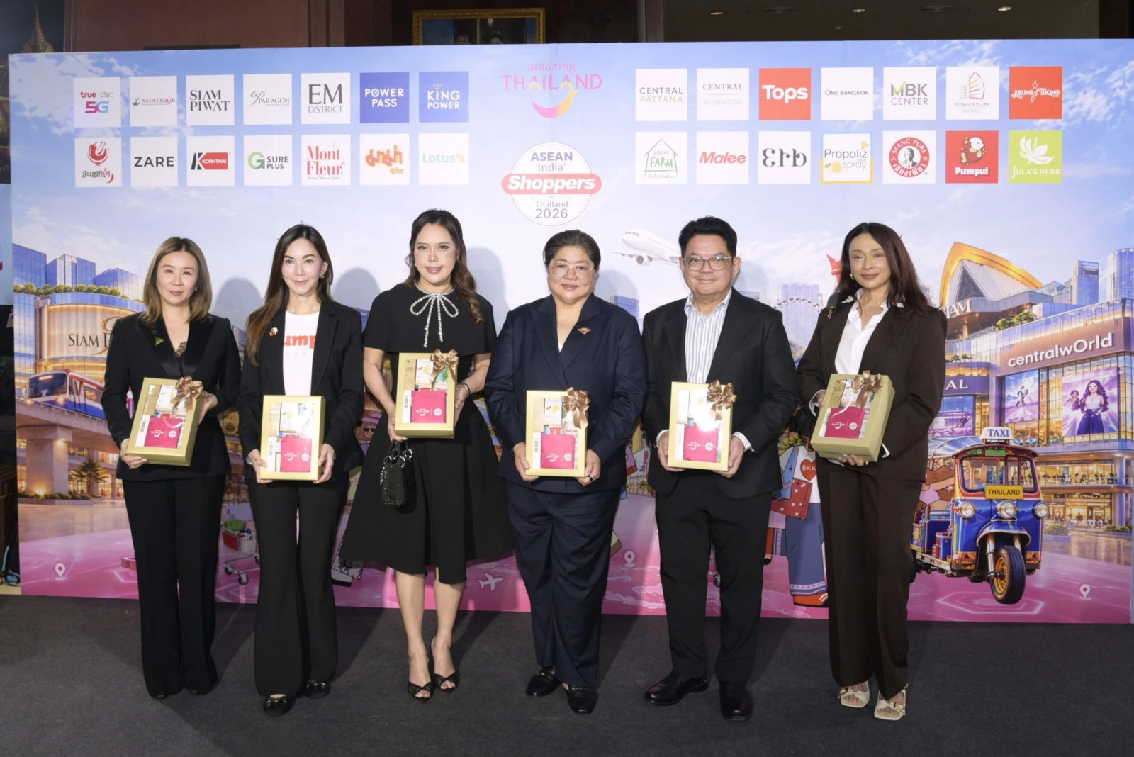TAT расширяет программу ASEAN India+ Shoppers in Thailand 2026 для стимулирования туристических расходов
