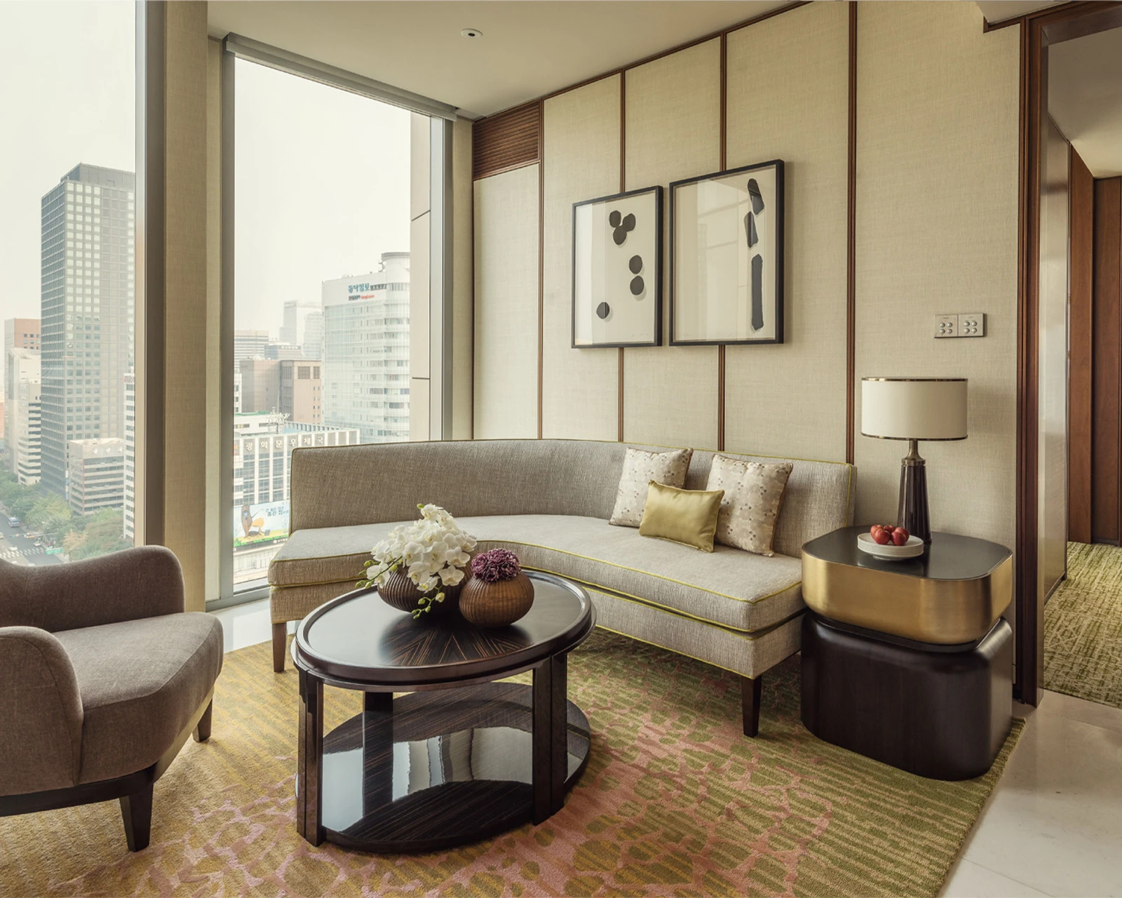 Отдых в люксе и мир оздоровления: восстановление сил в отеле Four Seasons Hotel Seoul