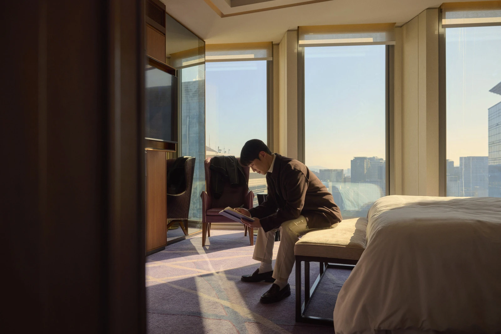 Отдых в люксе и мир оздоровления: восстановление сил в отеле Four Seasons Hotel Seoul