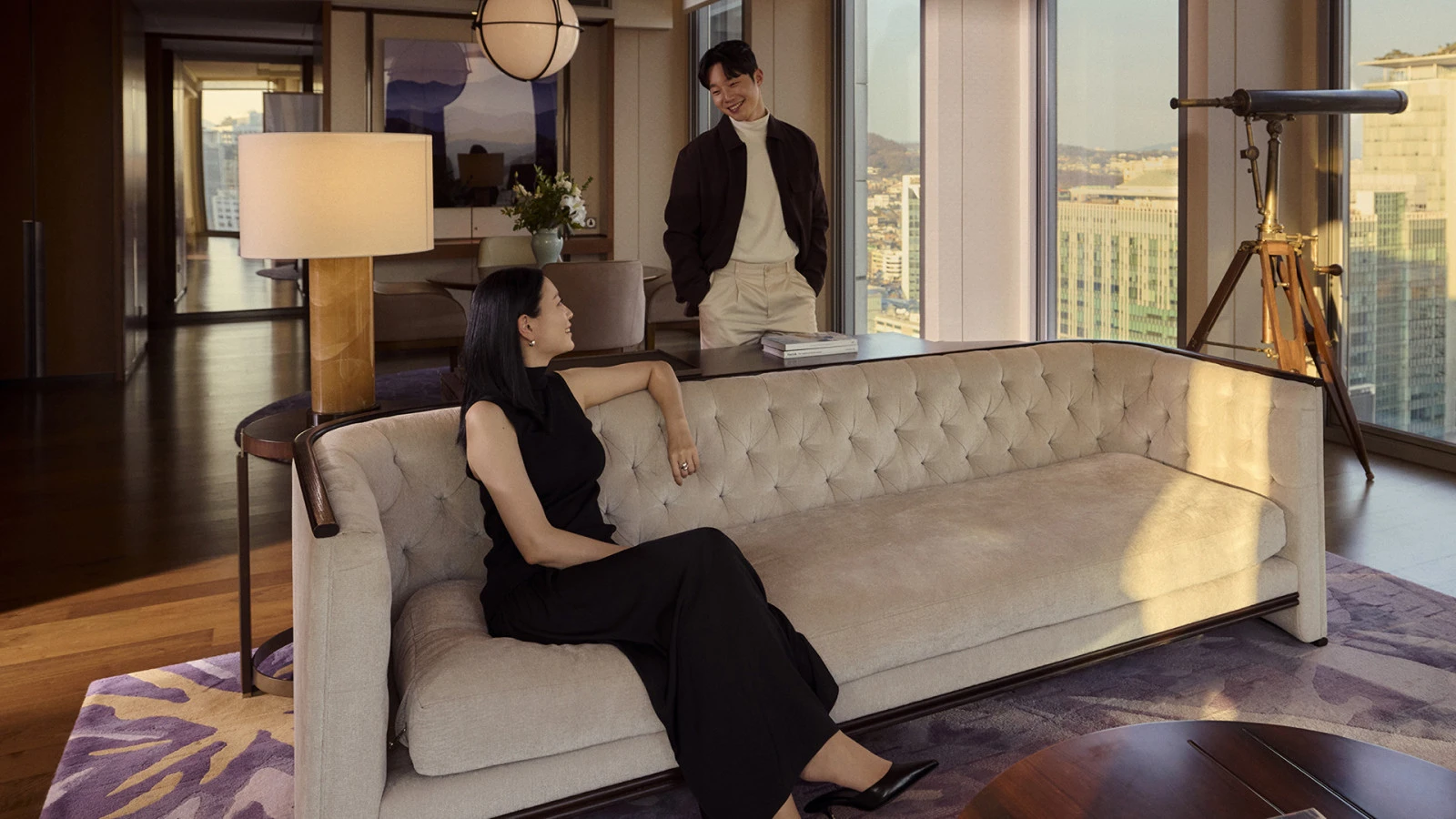 Отдых в люксе и мир оздоровления: восстановление сил в отеле Four Seasons Hotel Seoul