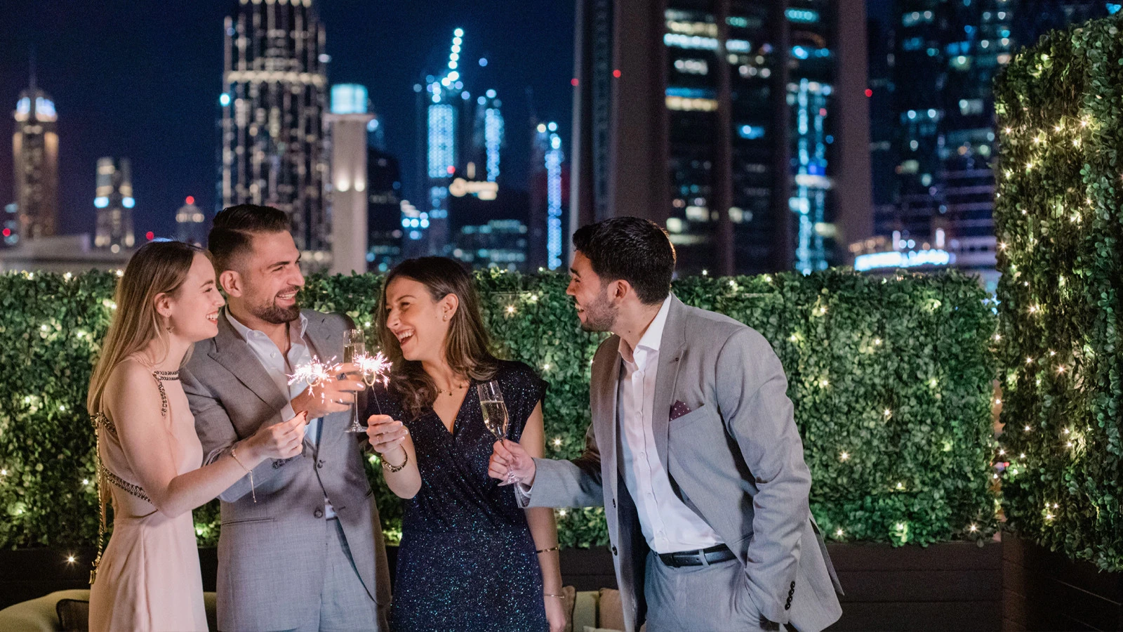 Сезон чудес: блистательный Новый год в отеле Four Seasons Dubai International Financial Centre