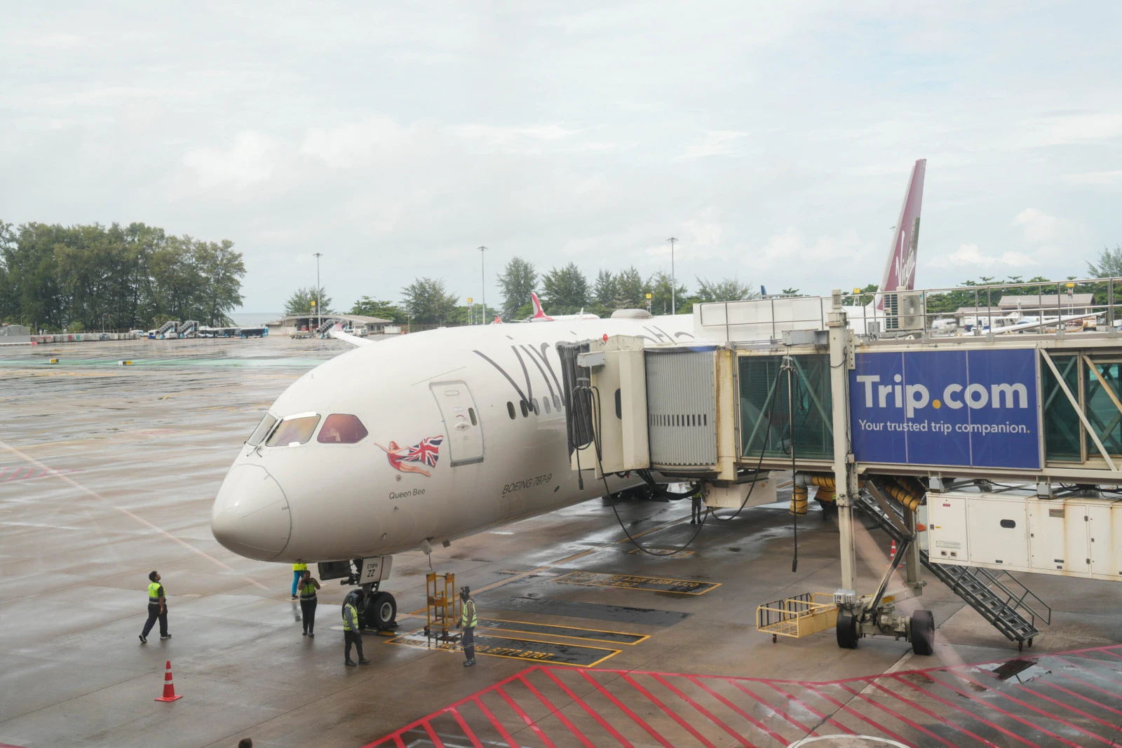 TAT приветствует первый рейс Virgin Atlantic по маршруту Лондон Хитроу — Пхукет