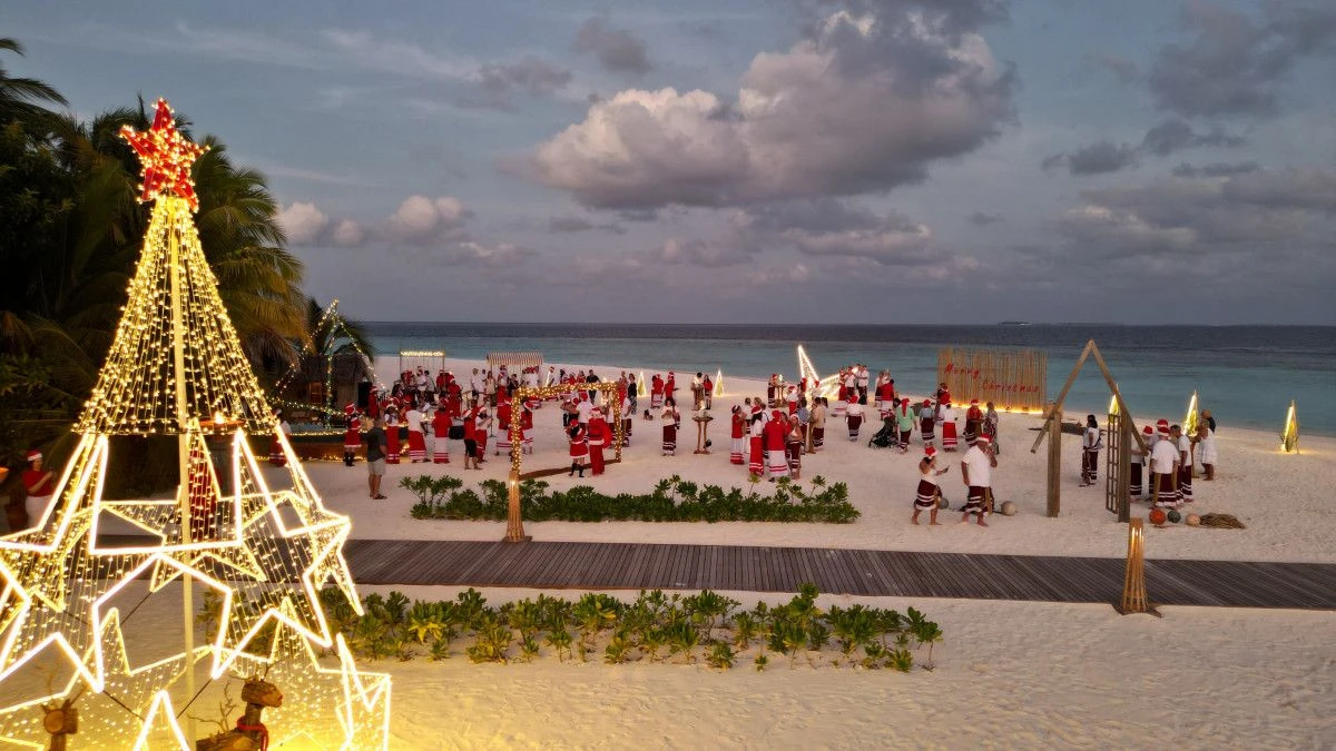 Banyan Tree Vabbinfaru представил программу «Тайный подводный сад» на праздничный сезон