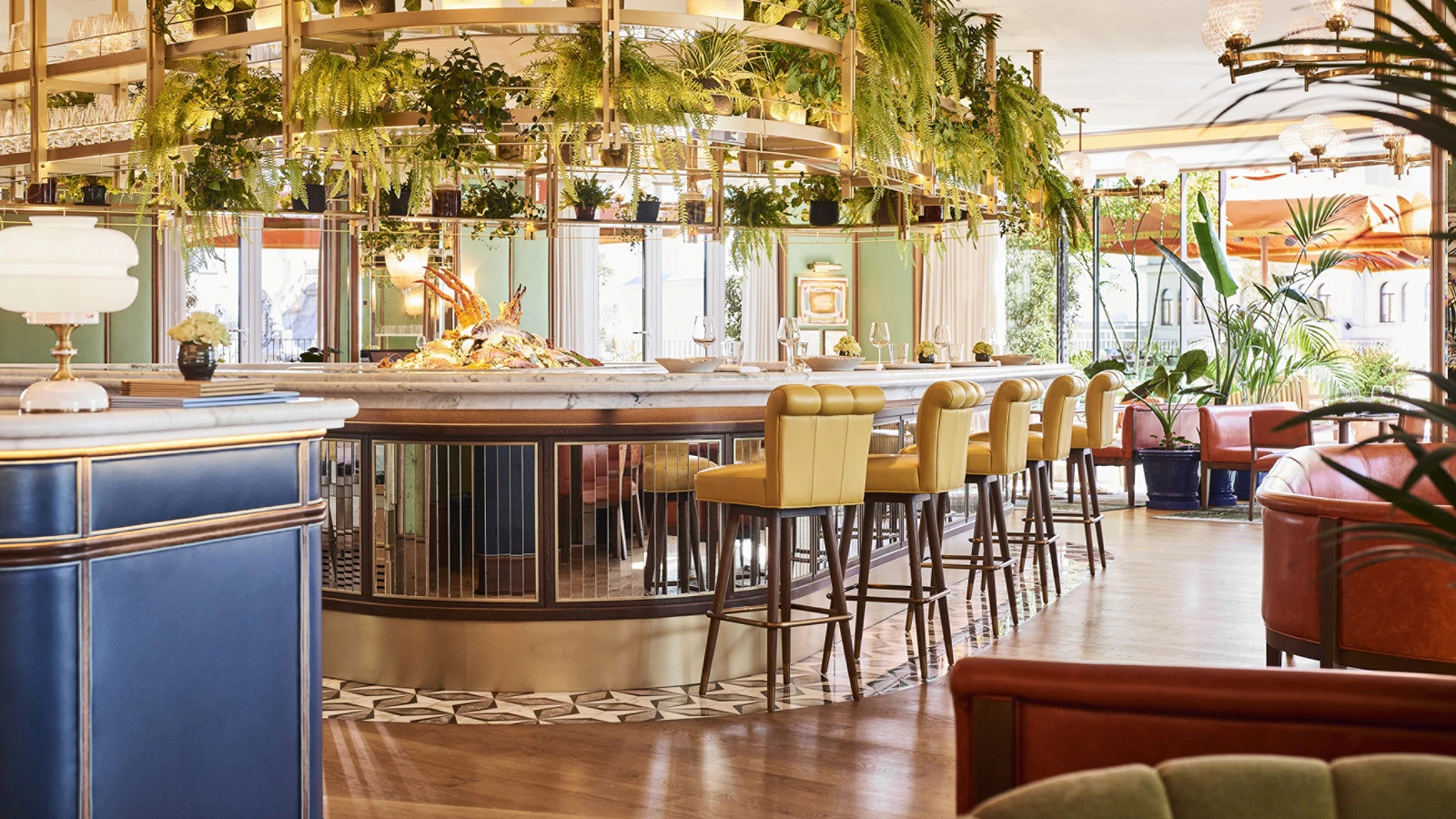 Dani Brasserie в отеле Four Seasons Hotel Madrid представит высокую аргентинскую кухню на эксклюзивном ужине с шефом Гонсало Арамбуру