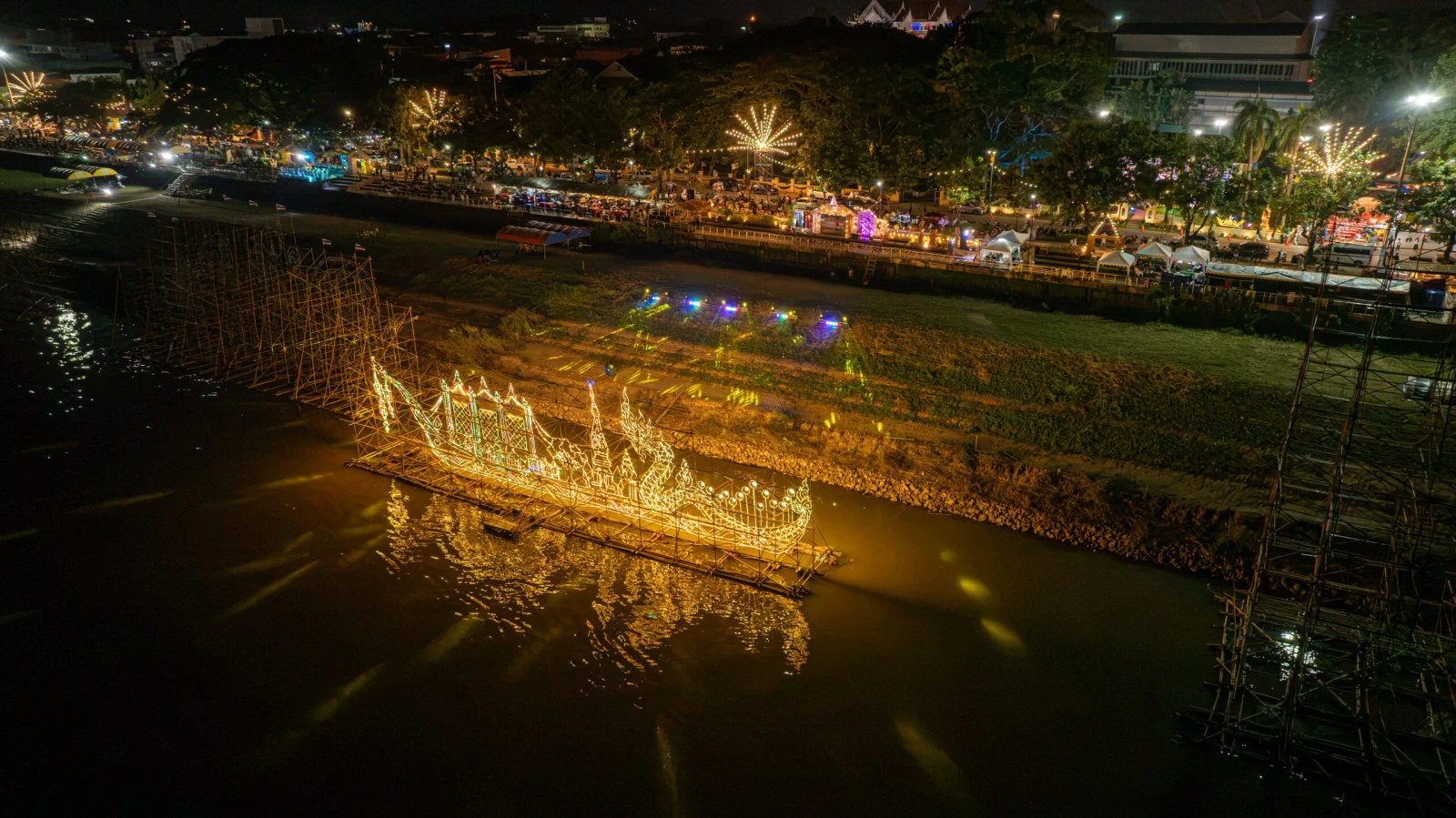Проект Amazing Mekong от Amazing Thailand дополняет программу фестиваля световых лодок в Накхон Пханоме 2026 года