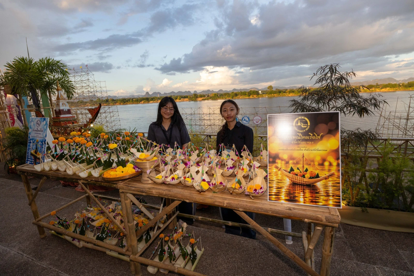 Проект Amazing Mekong от Amazing Thailand дополняет программу фестиваля световых лодок в Накхон Пханоме 2026 года