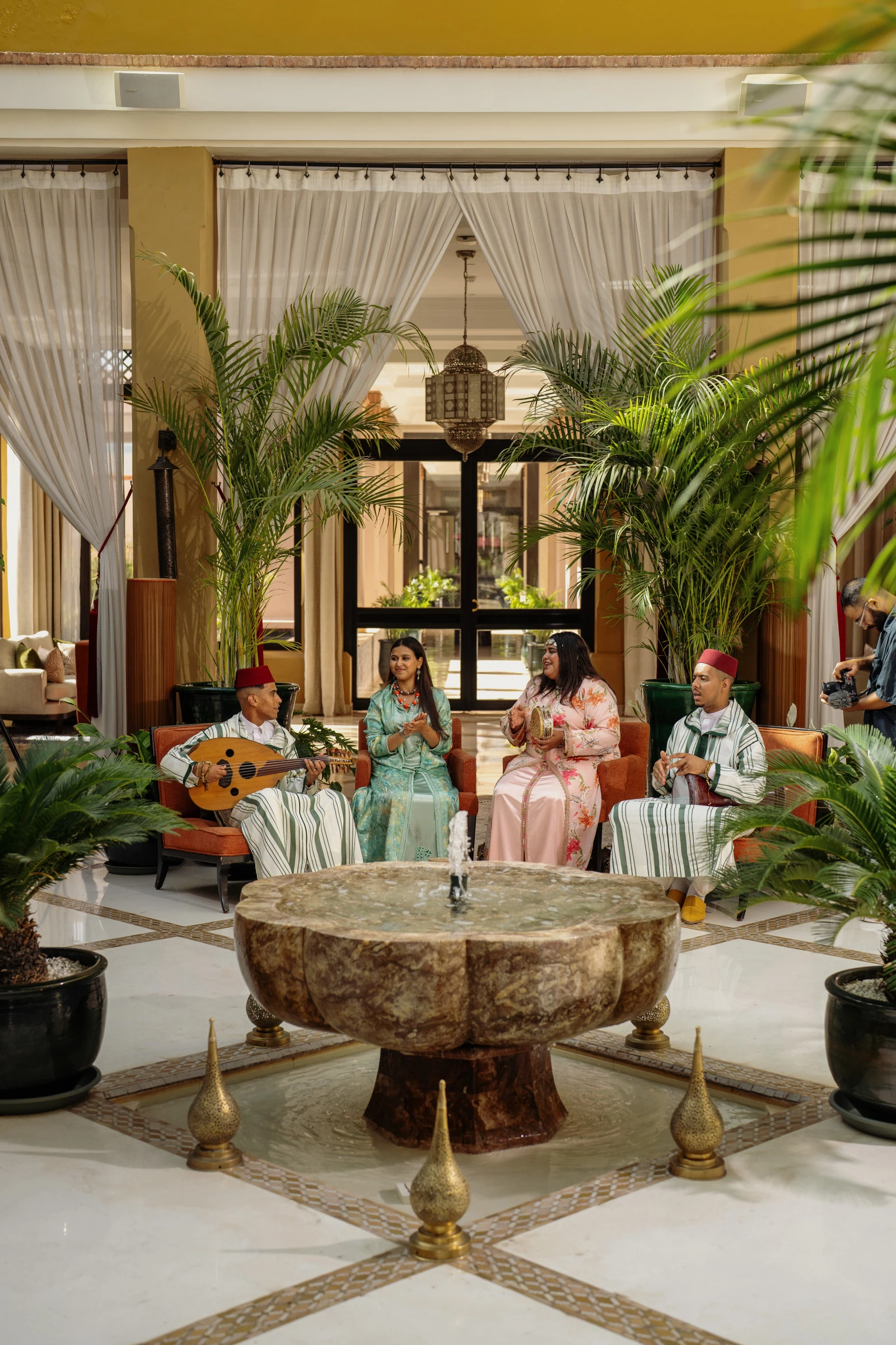 Four Seasons Resort Marrakech открывает Inara — новый ресторан, вдохновлённый богатством марокканского наследия