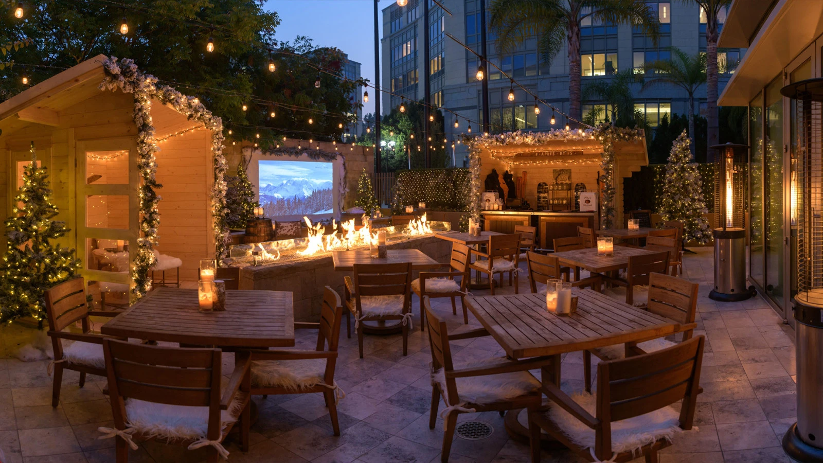 Волшебство праздничного сезона в отеле Four Seasons Hotel Silicon Valley