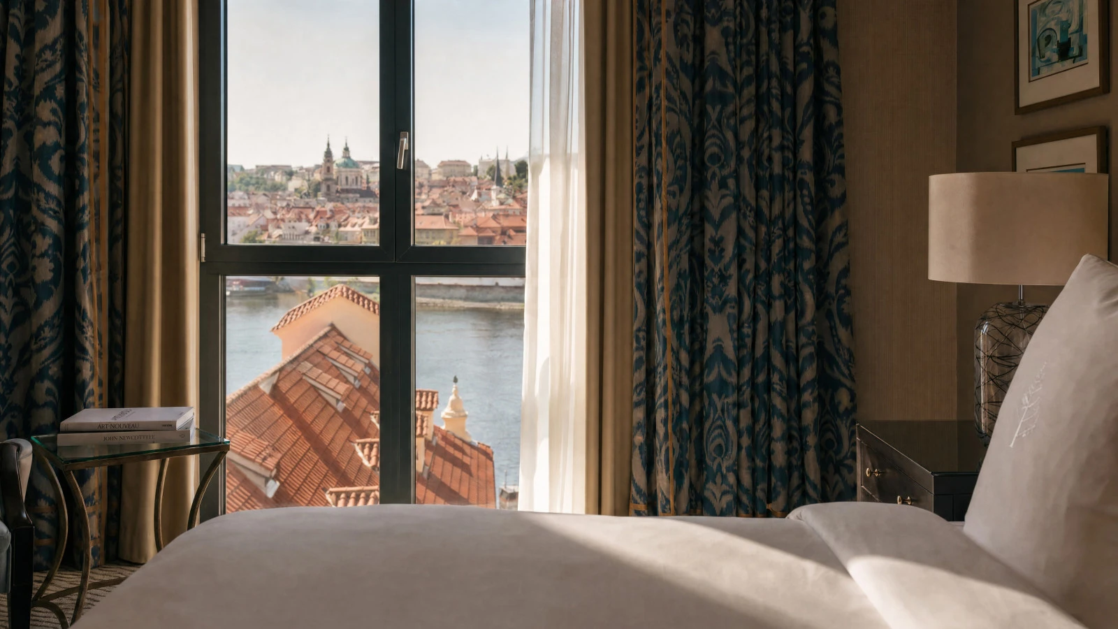 День благодарения в Праге: осенний отпуск в отеле Four Seasons Hotel Prague