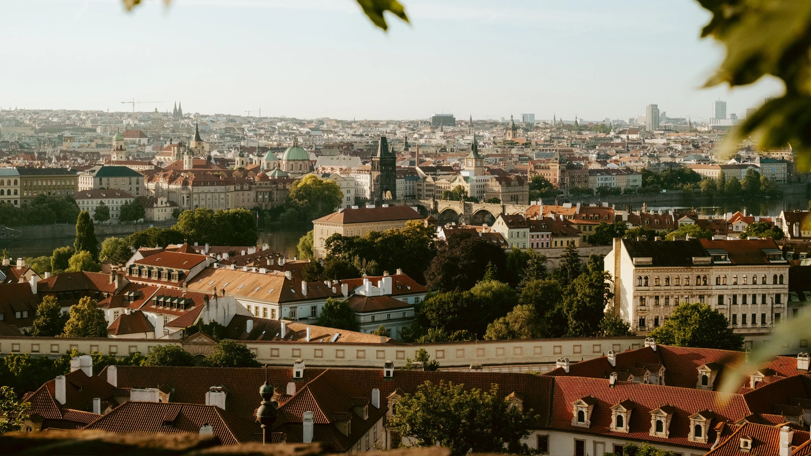 День благодарения в Праге: осенний отпуск в отеле Four Seasons Hotel Prague