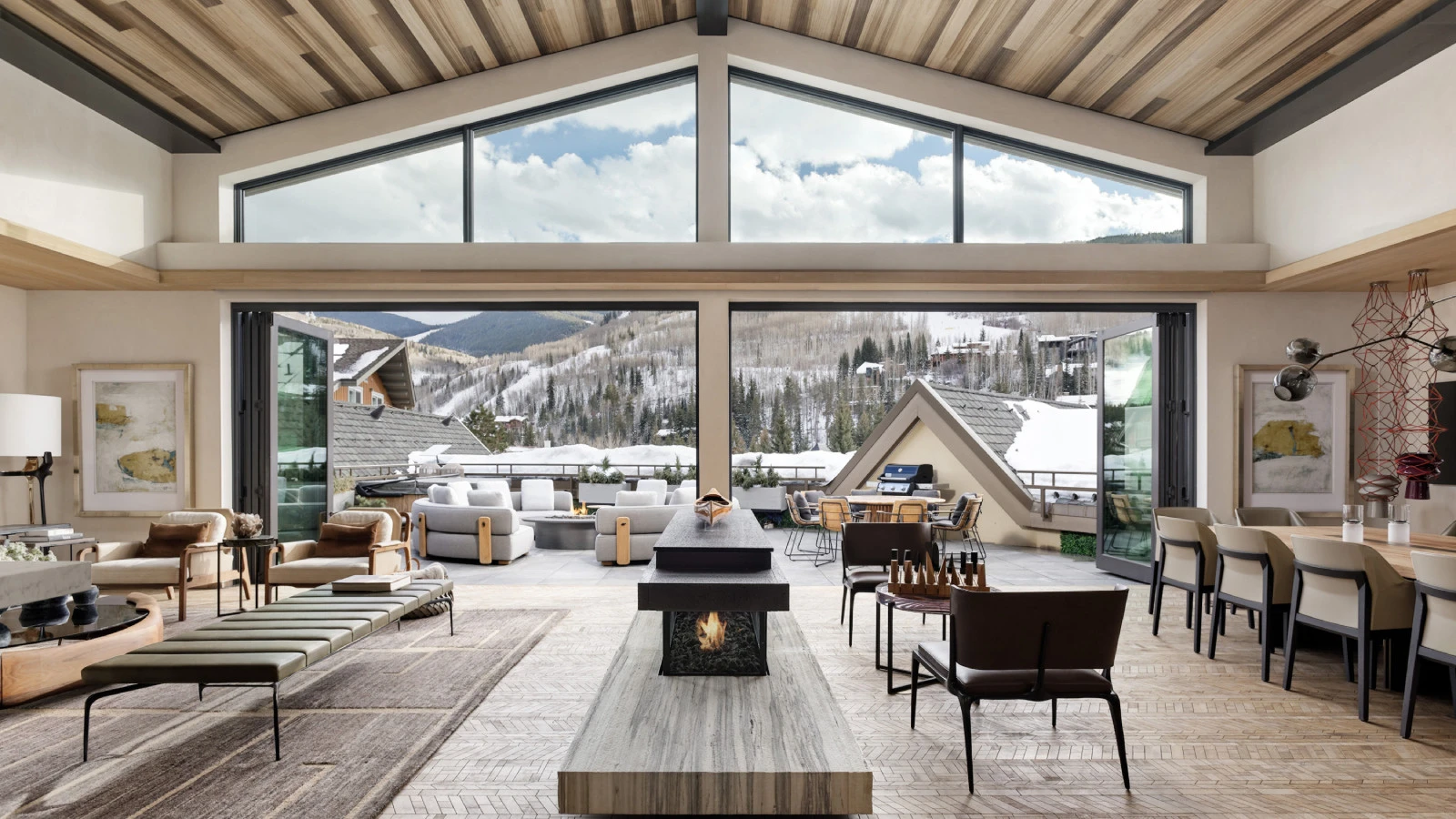 Курорт Four Seasons Resort and Residences Vail встречает праздничный сезон горными традициями, кулинарными торжествами и значимыми моментами