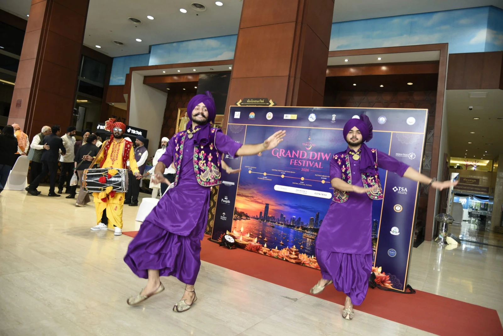 Фестиваль Amazing Thailand Grand Diwali 2026 пройдёт в трёх провинциях Таиланда в ноябре