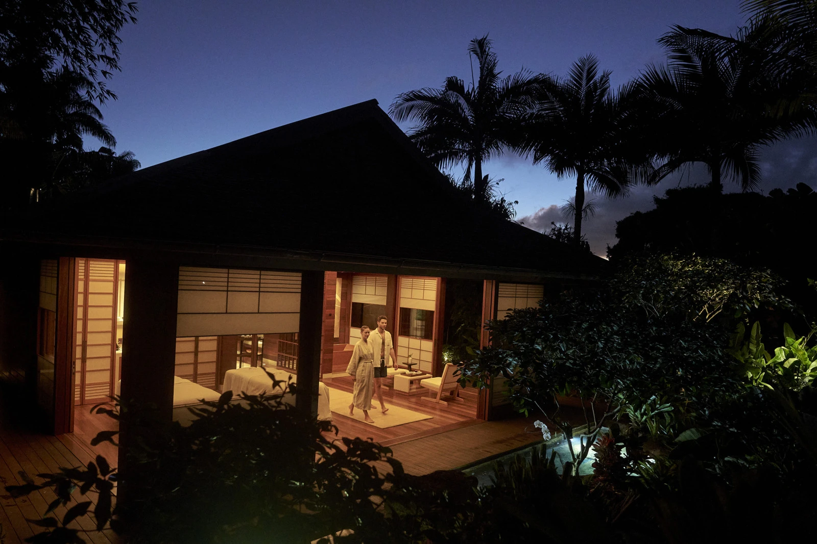 Праздничный сезон на острове Ланаи вместе с Four Seasons Resorts Lanai