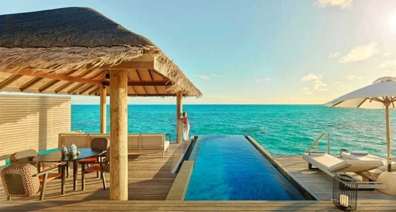 Отпразднуйте благоприятное наступление года Деревянного Дракона в Fairmont Maldives, Sirru Fen Fushi