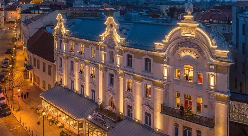 В самом центре Вильнюса открылся первый в Литве отель Radisson Collection