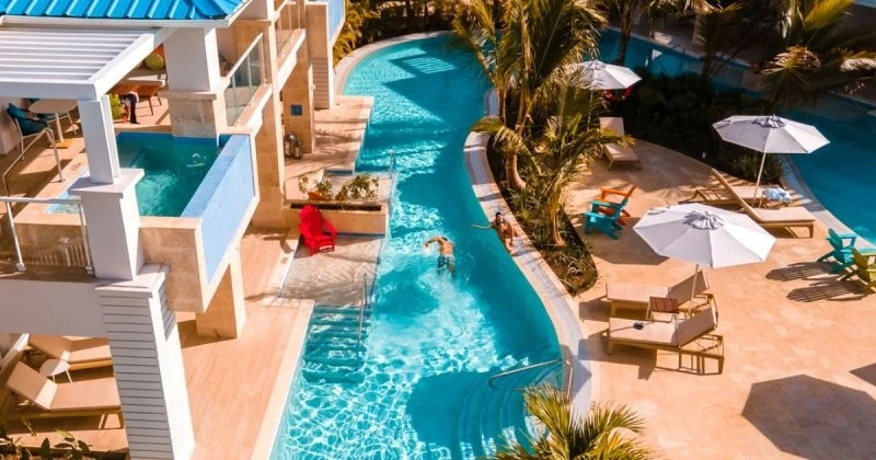 Margaritaville Beach Resort Cap Cana назван лучшим курортом Доминиканской Республики в 2023 году
