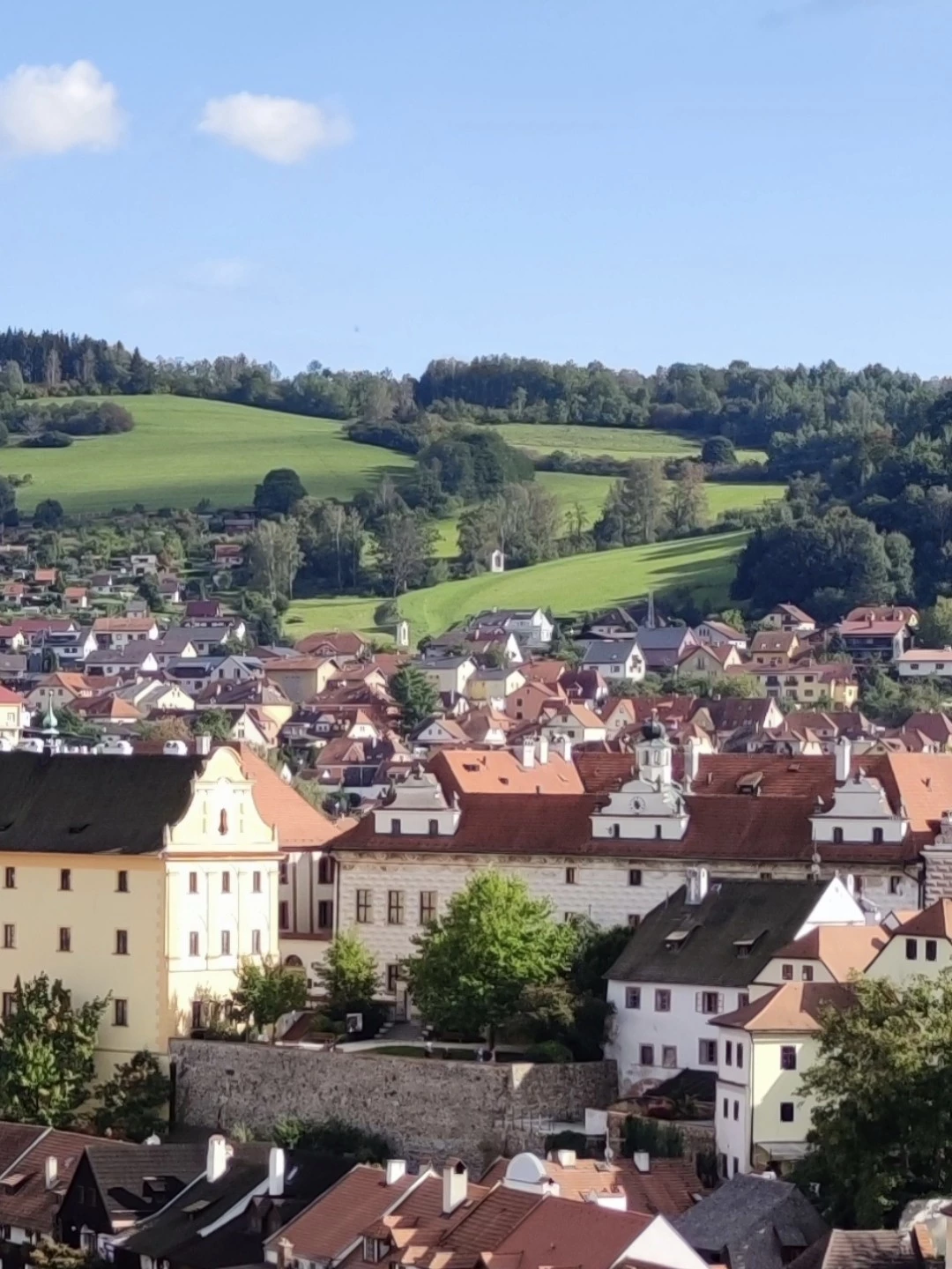 Из Праги в замки Орлик и Глубока, а потом в Чешский Крумлов