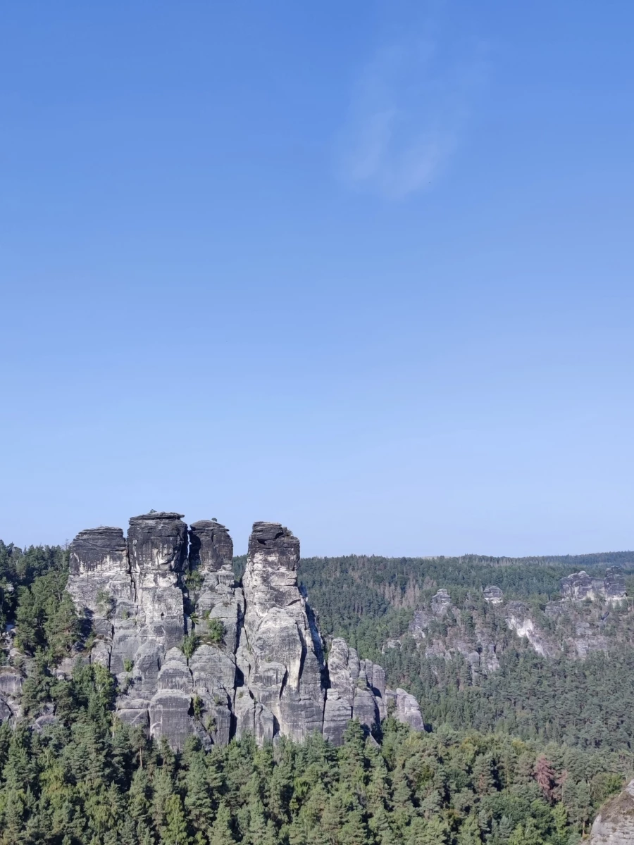 Из Праги в Саксонскую Швейцарию и в Дрезден