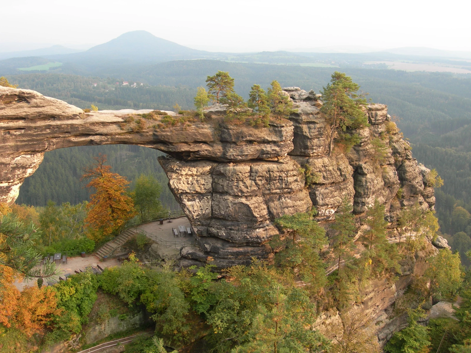 Из Праги в Чешскую Швейцарию