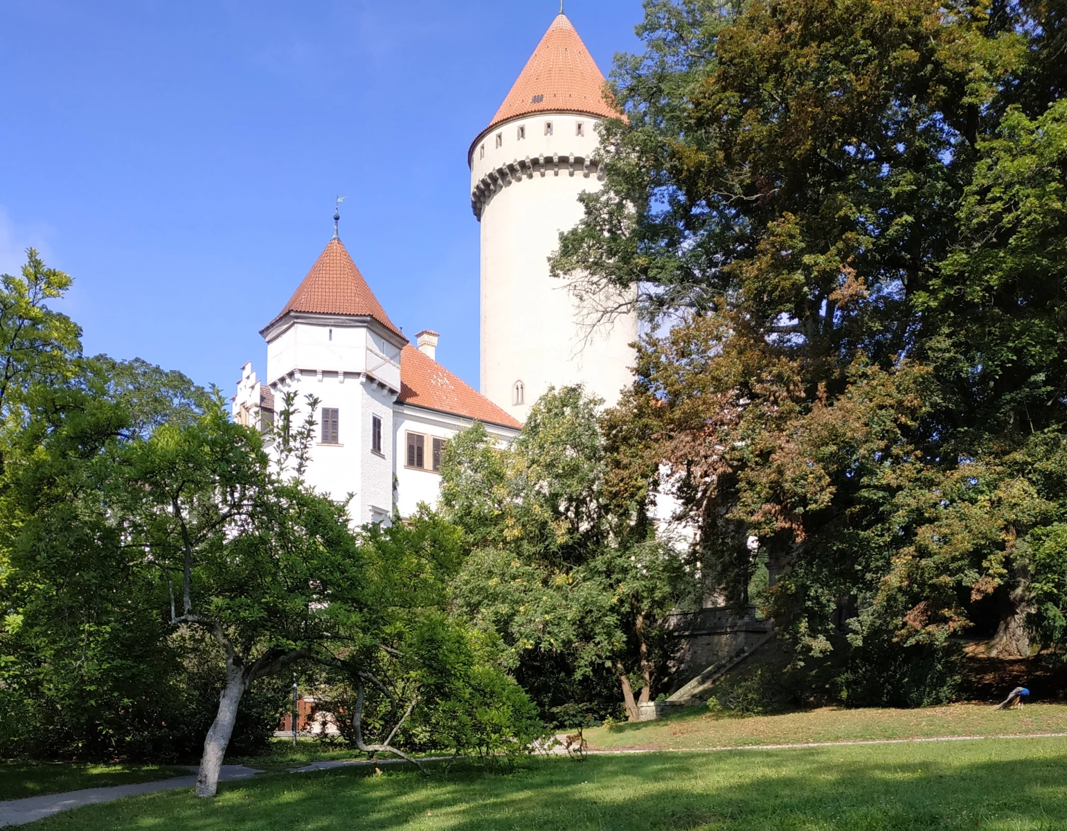 Из Праги в замок Конопиште, Голашовице и Чешский Крумлов