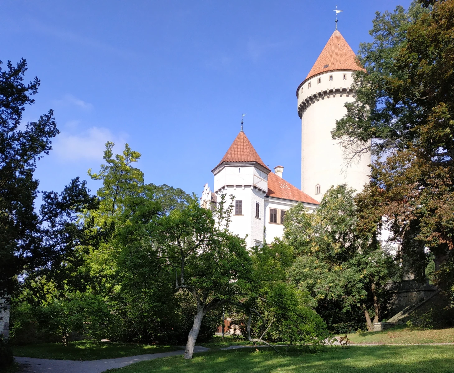 Из Праги в замок Конопиште и Велкопоповицкий Козел